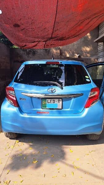 Toyota Vitz 2014 6