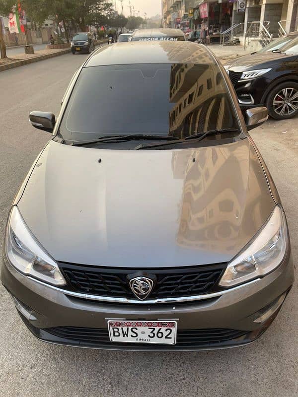 Proton Saga Ace Automatic Model 2022 2