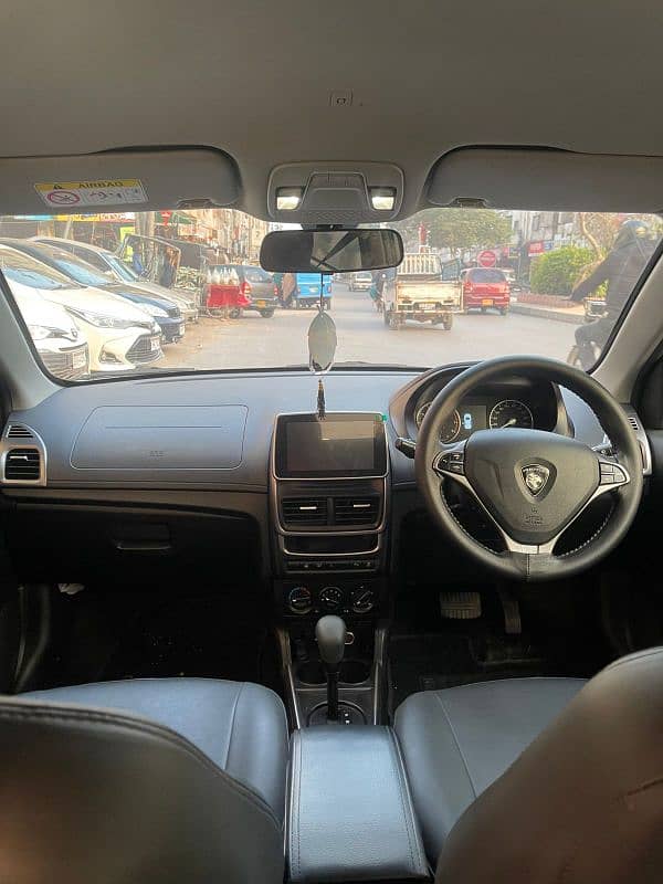 Proton Saga Ace Automatic Model 2022 8