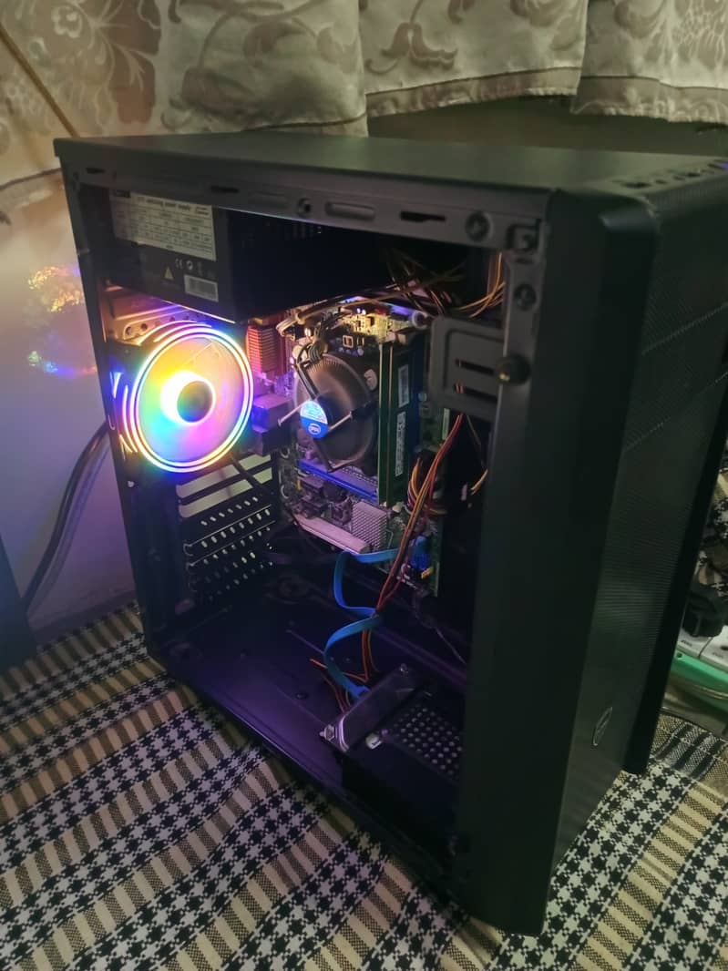 i5 3rd gen gaming PC i5 3570 3.40 ghz speed processor CPU graphic card 2