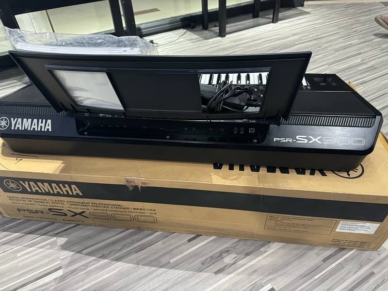 Yamaha sx900 l0/10 conditions with all original & complete accessories 4