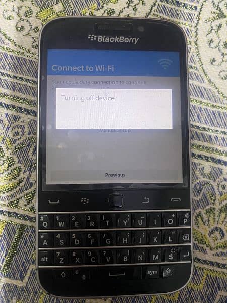 Blackberry Classic 2