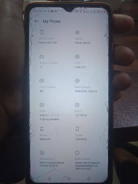 infinix hot 30 I for sale 0