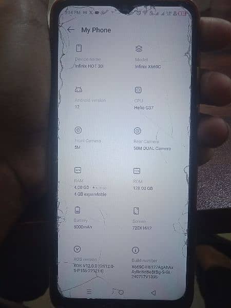 infinix hot 30 I for sale 5