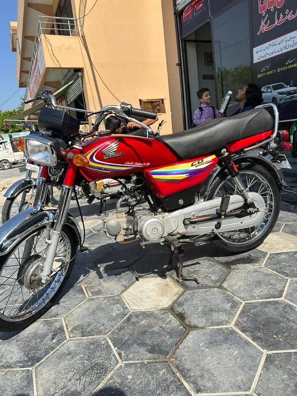 Honda CD 70 bike 0