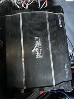 orignal rocksmark amp 4 channel 0