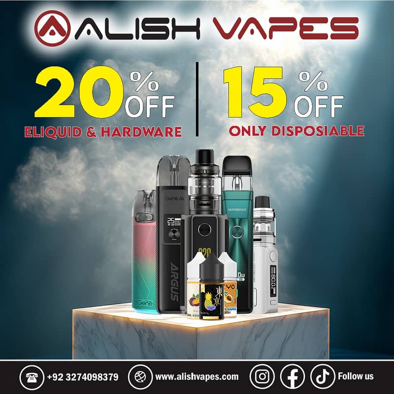 Juices/Pods/Vapes/Devices/kits 0