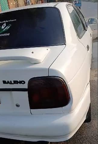 Suzuki Baleno 1998 Model / Exchange Possible with Suzuki Cultus 1