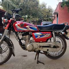 honda 125 urgent sale