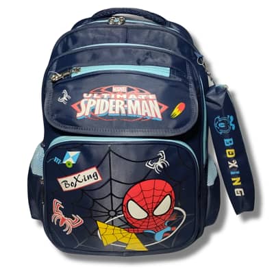 Marvel Spider-Man School Bag 0