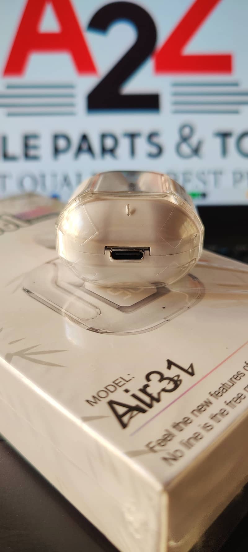 Air 31 Wireless Earbuds Transparent Bluetooth. 3