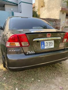 Honda Civic EXi 2005