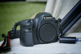 Canon 6D Camera With Accessories