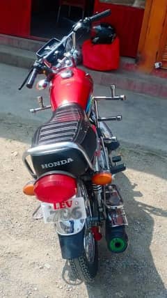 Honda 125 Cg bike 03134913829