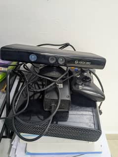 Xbox 360 with 500GB and kinect