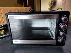 Electric oven imported