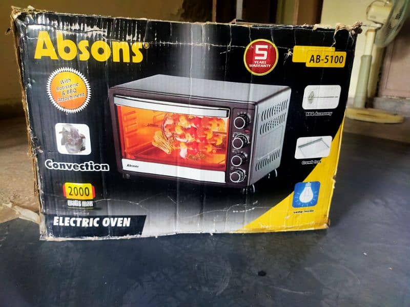 Electric oven imported 1