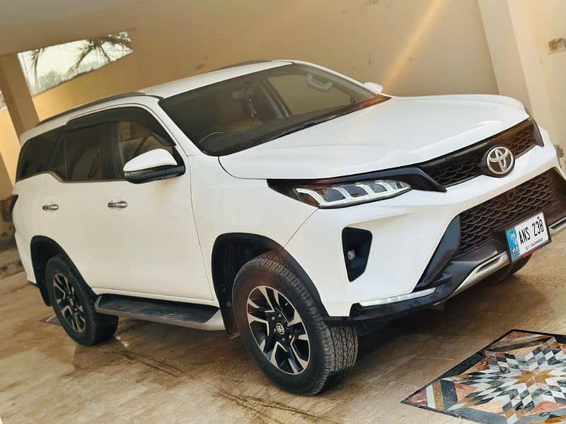 Toyota Fortuner Sigma 2019 1