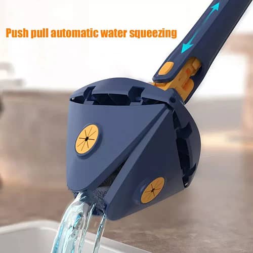 Adjustable 360 Degree Rotatable Mop - Clean Like a Pro 0