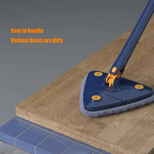 Adjustable 360 Degree Rotatable Mop - Clean Like a Pro 3