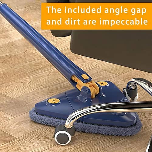 Adjustable 360 Degree Rotatable Mop - Clean Like a Pro 5