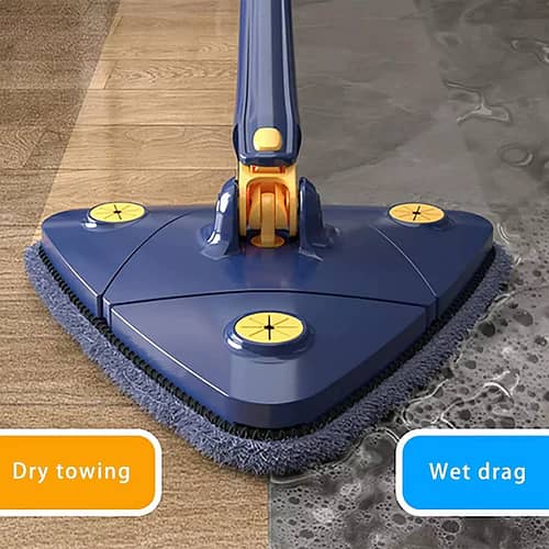 Adjustable 360 Degree Rotatable Mop - Clean Like a Pro 6