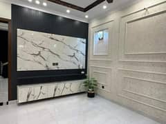 10 Marla Brand New Luxury Upper Portion For Rent In OVERSEAS B BLOCK Bahria Town Lahore