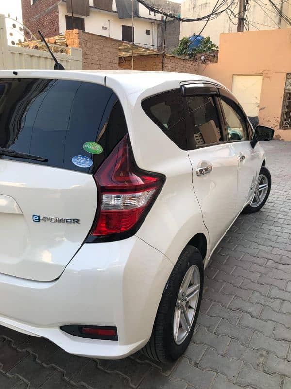 Nissan Note E Power 2018 2