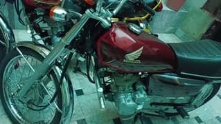 Honda CG 125 special edition self start