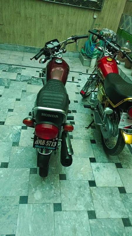 Honda CG 125 special edition self start 4