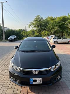 Honda Civic VTi Oriel Prosmatec 2014 UG