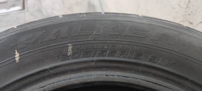 Imported used tyres 205/55/r16