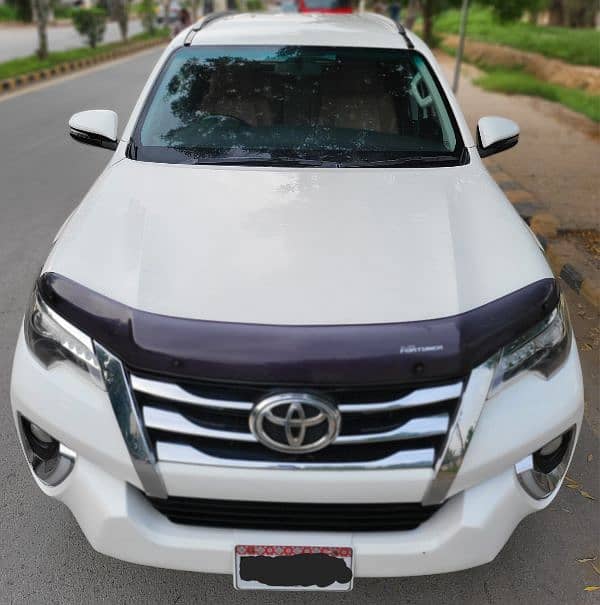 Toyota Fortuner 2018 1