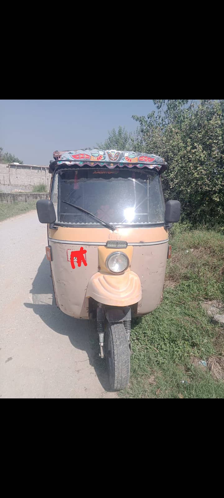 Rickshaw for Sale Demand 1,55000RS 0