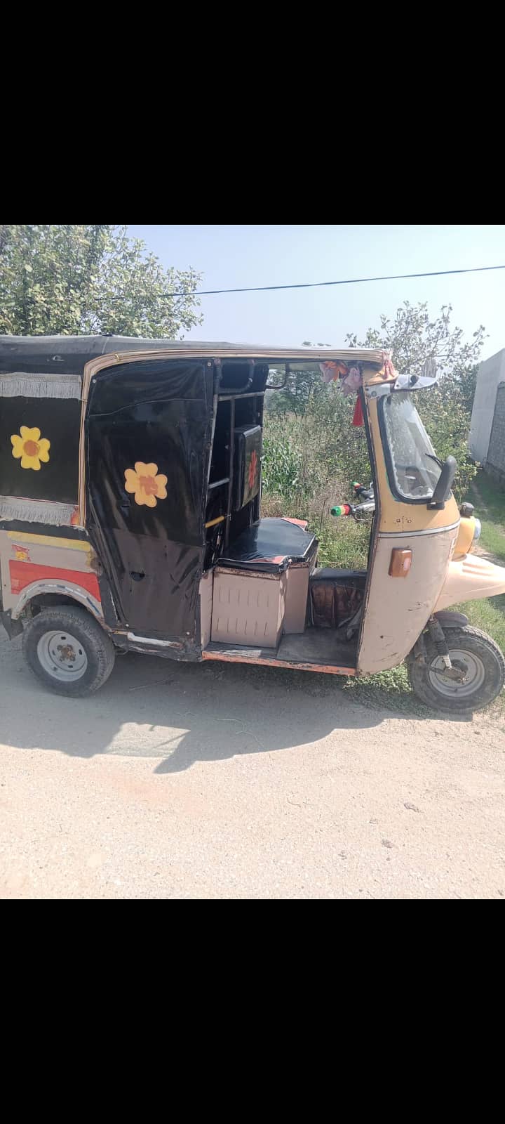 Rickshaw for Sale Demand 1,55000RS 1