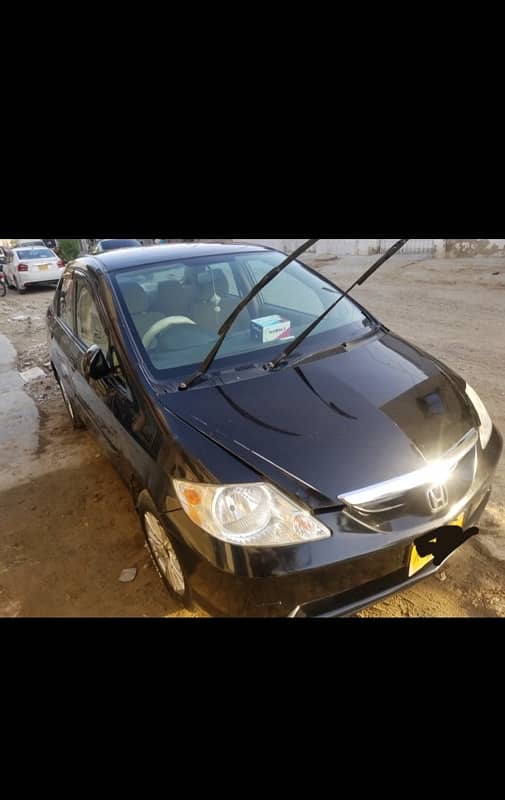 Honda City IDSI 2005 0