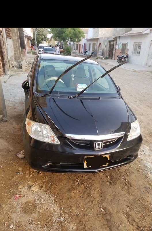 Honda City IDSI 2005 1