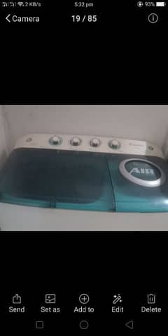 large size washer and dryer