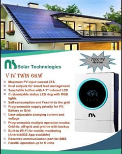 NS 6 KW 7000PV