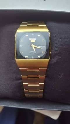 seiko 5 automatic watchl