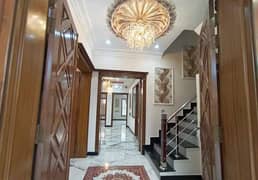 10 Marla Brand New luxurious Upper Portion Is Available For rent In Rafi Block Bahria Town Lahore