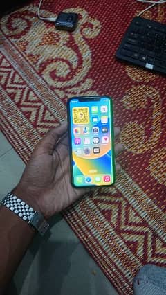 Iphone  X non pta factory unlock 64 gb read add