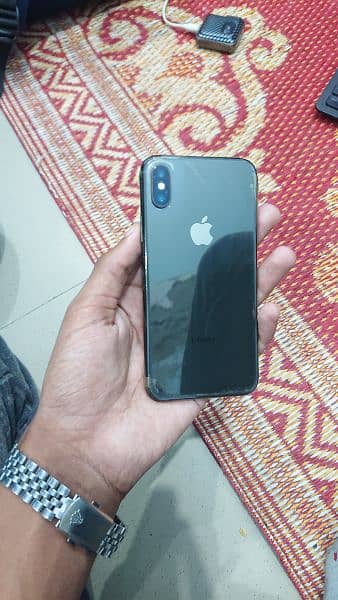 Iphone  X non pta factory unlock 64 gb read add 1