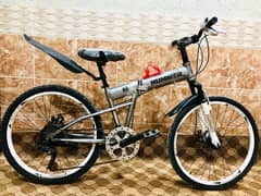 Hummer bicycle FOLDABLE Almunium USA Made import