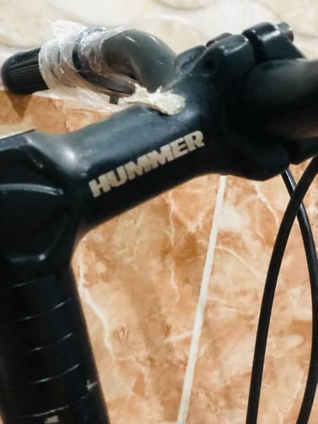 Hummer bicycle FOLDABLE Almunium USA Made import 7