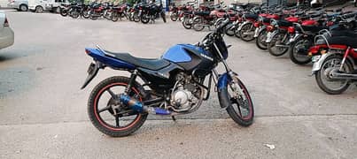 Yamaha ybr 125