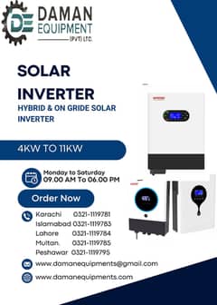 Solar Inverter 4kw