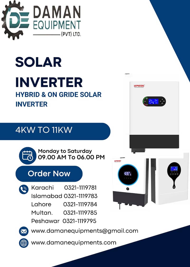 Solar Inverter 4kw 0