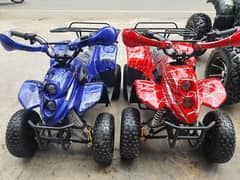 new stock atv quad 4 wheels all variety available delivery all Pk