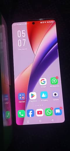 infinx Note 40 Full Box 12/256 contect 0303-9134349